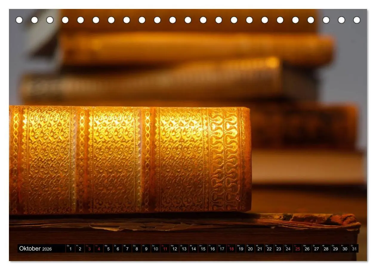 Bild: 9783516171846 | Welt der Bücher (Tischkalender 2026 DIN A5 quer), CALVENDO...