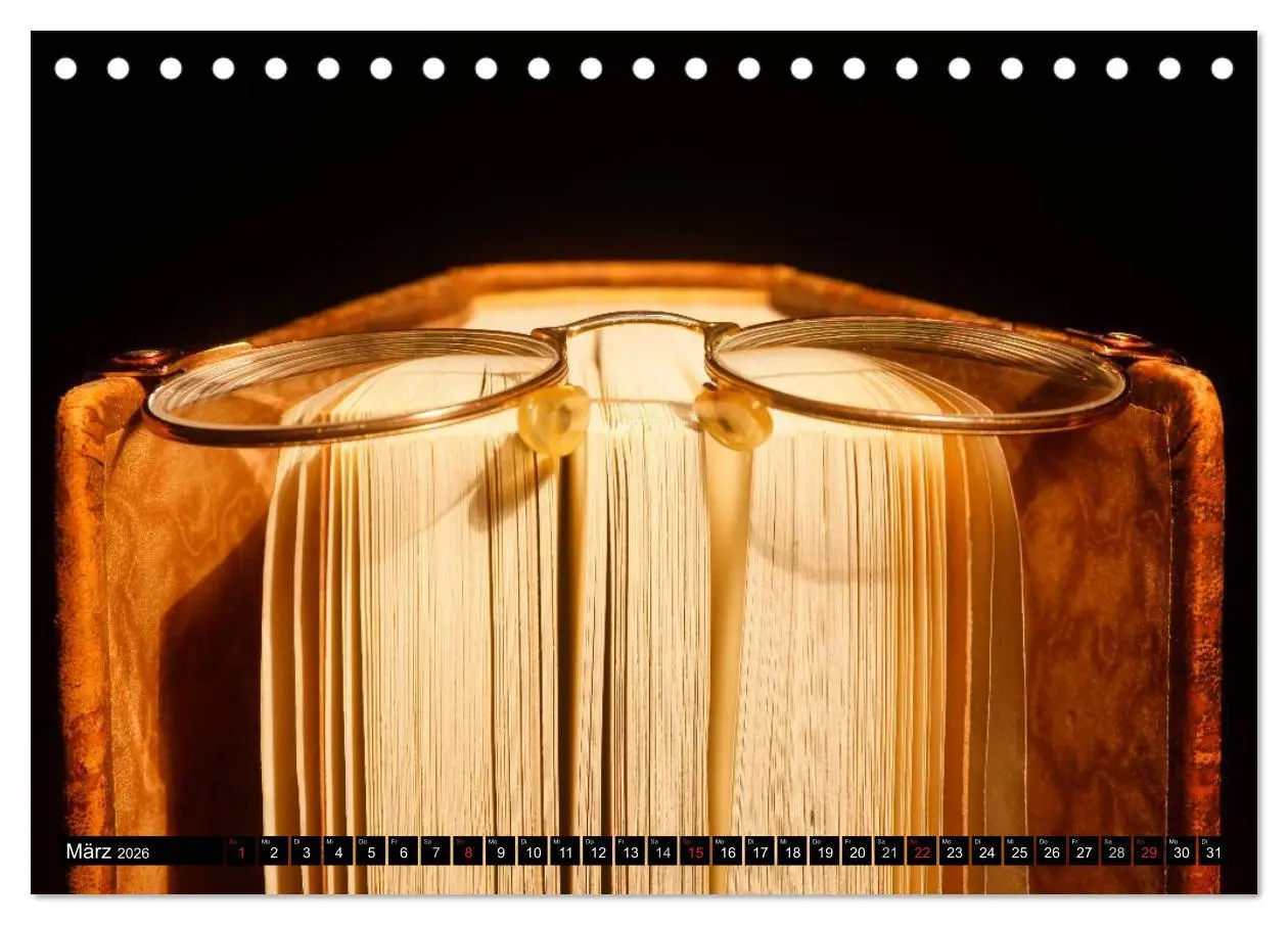 Bild: 9783516171846 | Welt der Bücher (Tischkalender 2026 DIN A5 quer), CALVENDO...