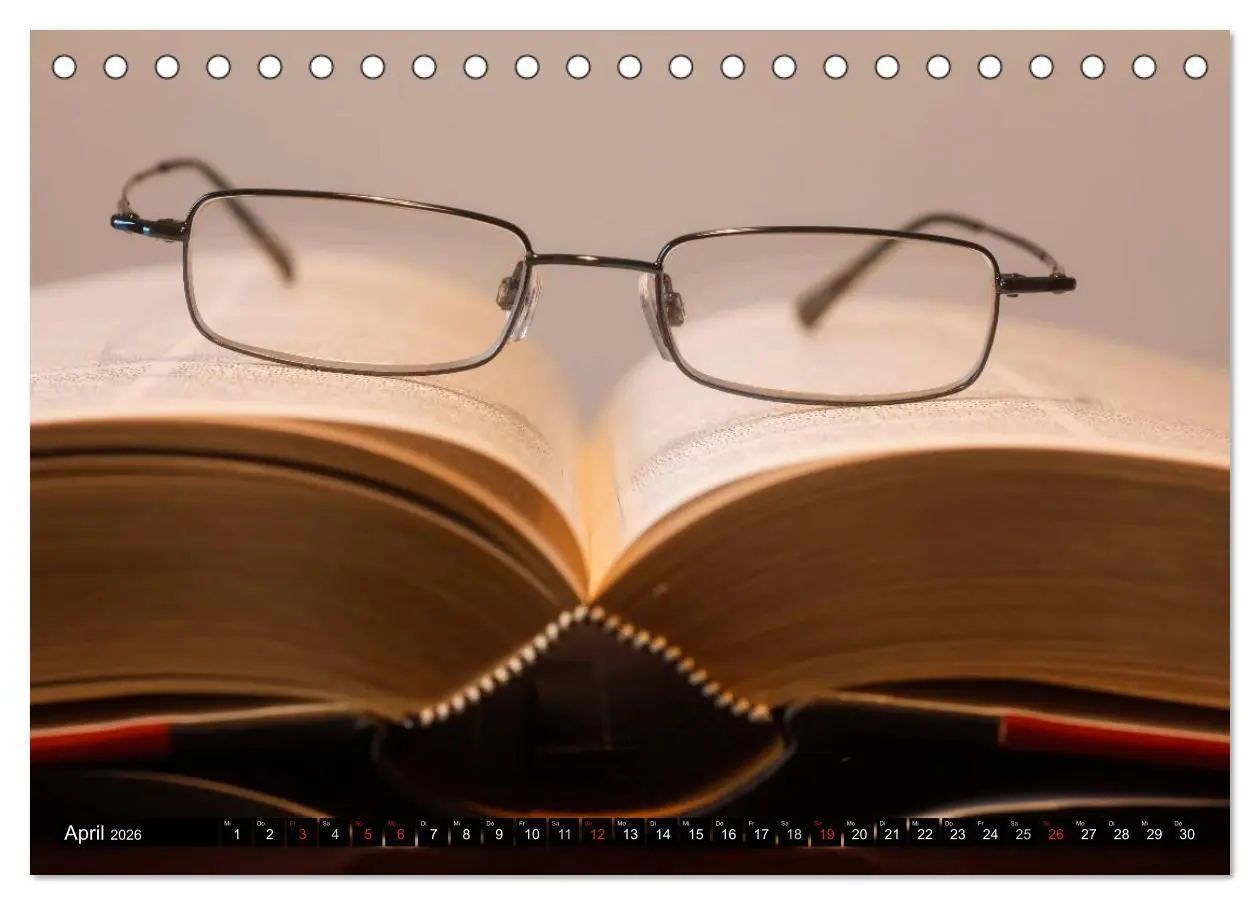 Bild: 9783516171846 | Welt der Bücher (Tischkalender 2026 DIN A5 quer), CALVENDO...