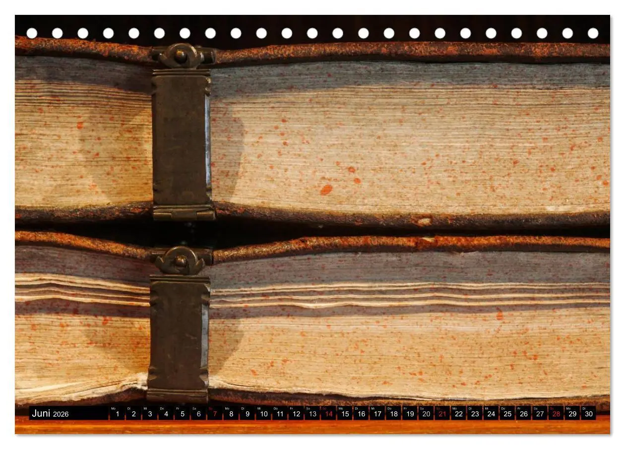 Bild: 9783516171846 | Welt der Bücher (Tischkalender 2026 DIN A5 quer), CALVENDO...