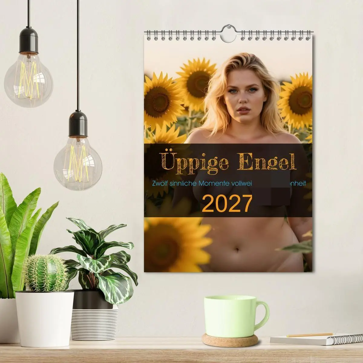 Bild: 9783516791846 | Üppige Engel (Wandkalender 2027 DIN A4 hoch), CALVENDO Monatskalender