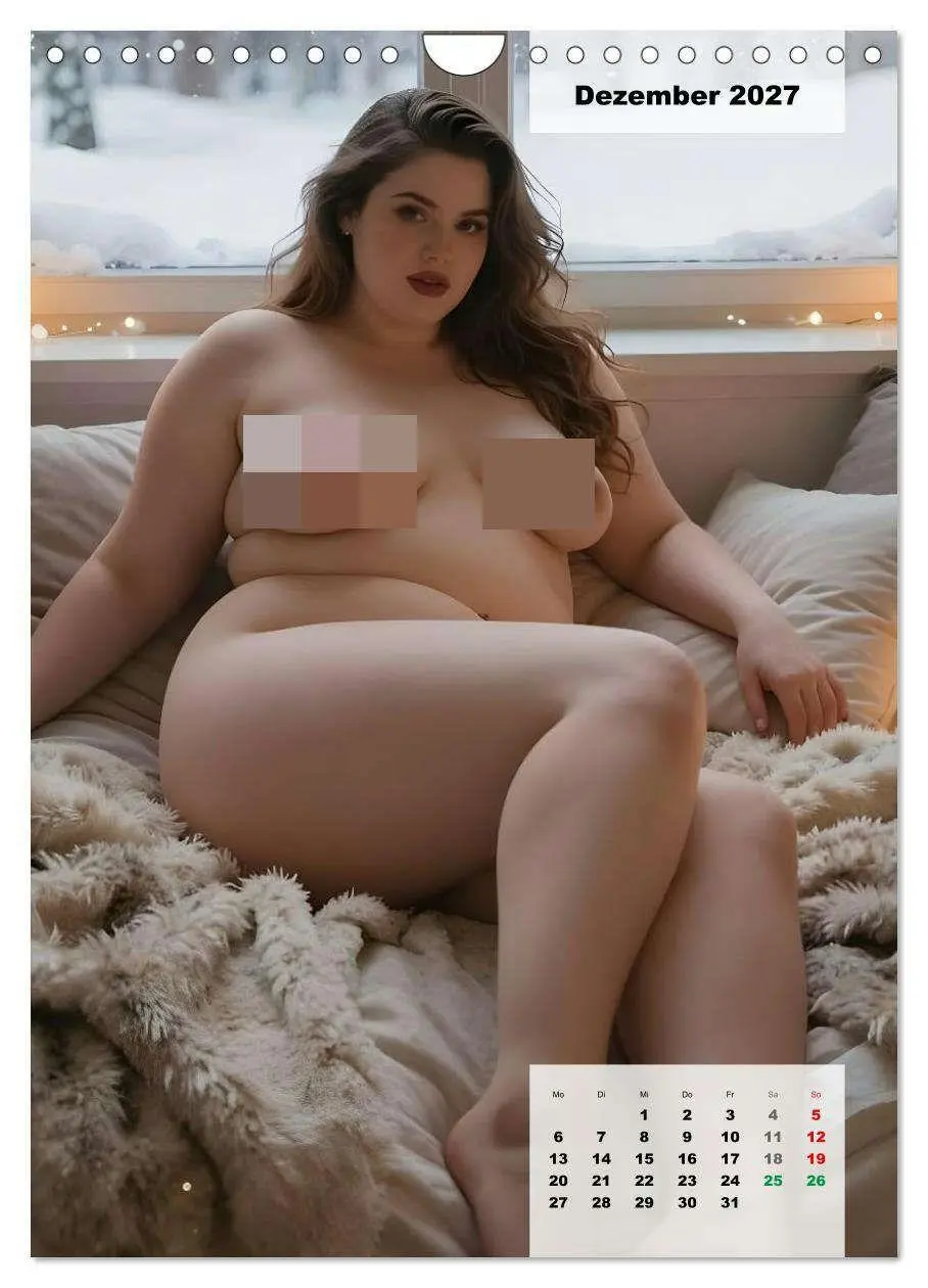 Bild: 9783516791846 | Üppige Engel (Wandkalender 2027 DIN A4 hoch), CALVENDO Monatskalender