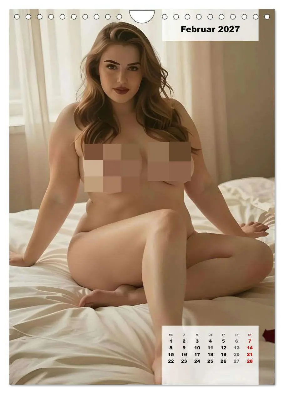 Bild: 9783516791846 | Üppige Engel (Wandkalender 2027 DIN A4 hoch), CALVENDO Monatskalender