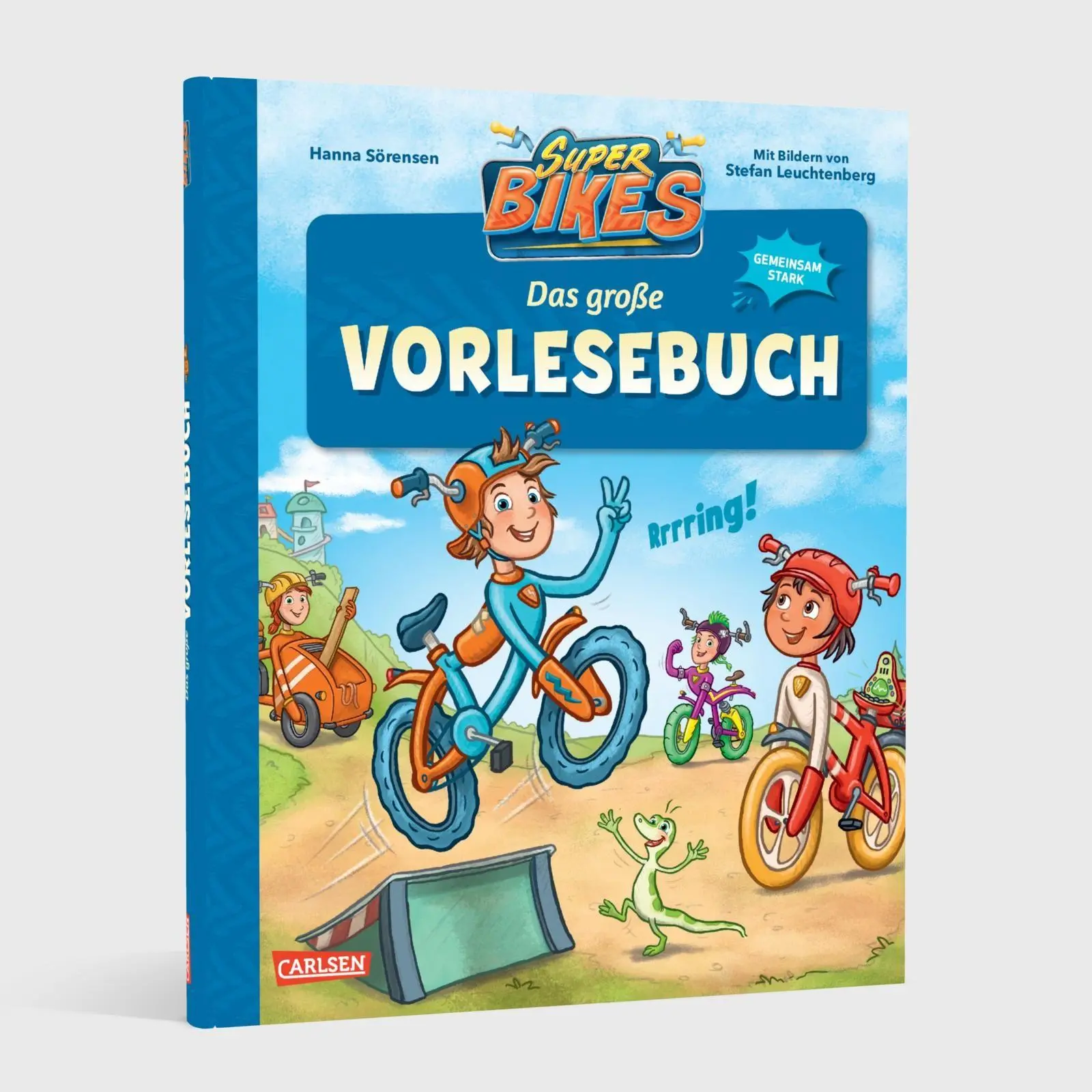 Bild: 9783551271846 | SUPERBIKES Das große Vorlesebuch | gemeinsam stark! | Hanna Sörensen