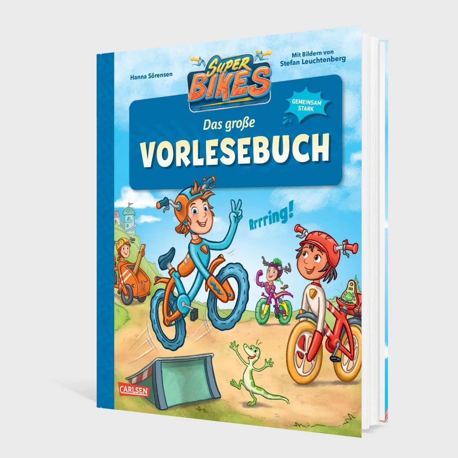 Bild: 9783551271846 | SUPERBIKES Das große Vorlesebuch | gemeinsam stark! | Hanna Sörensen