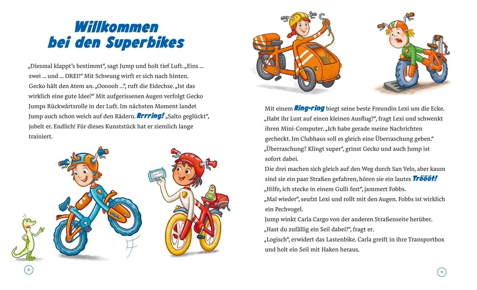 Bild: 9783551271846 | SUPERBIKES Das große Vorlesebuch | gemeinsam stark! | Hanna Sörensen