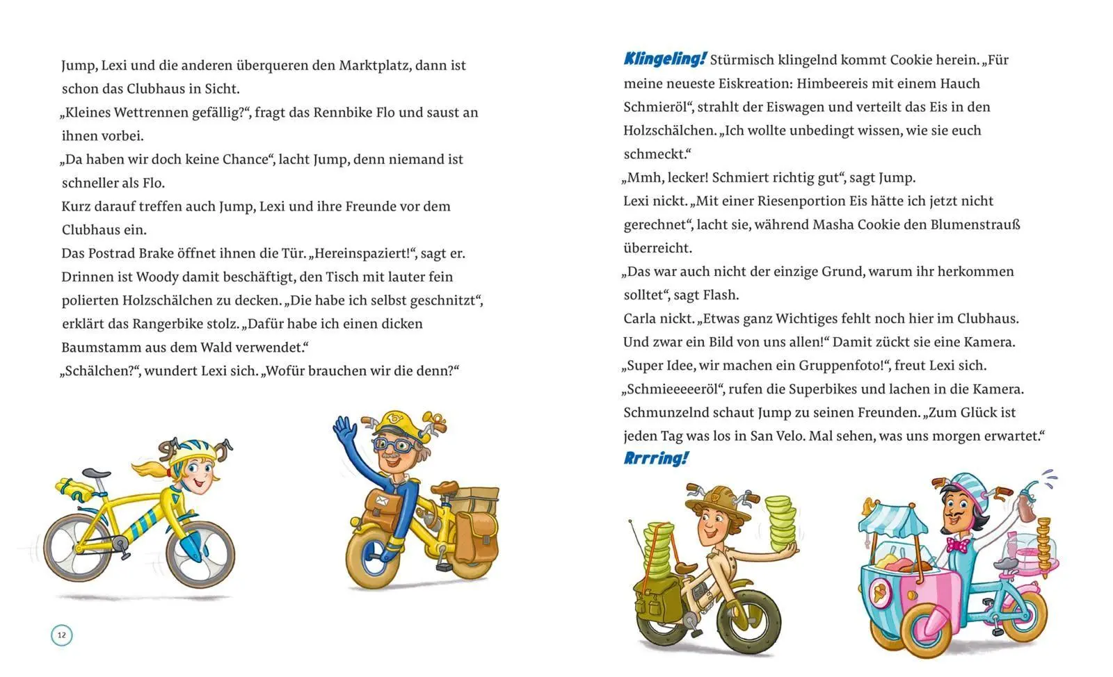 Bild: 9783551271846 | SUPERBIKES Das große Vorlesebuch | gemeinsam stark! | Hanna Sörensen