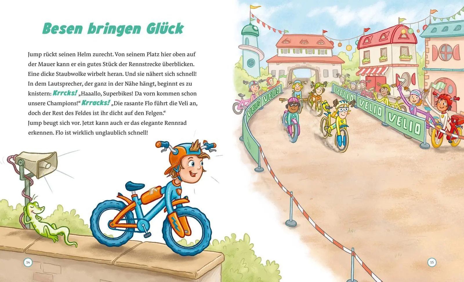 Bild: 9783551271846 | SUPERBIKES Das große Vorlesebuch | gemeinsam stark! | Hanna Sörensen