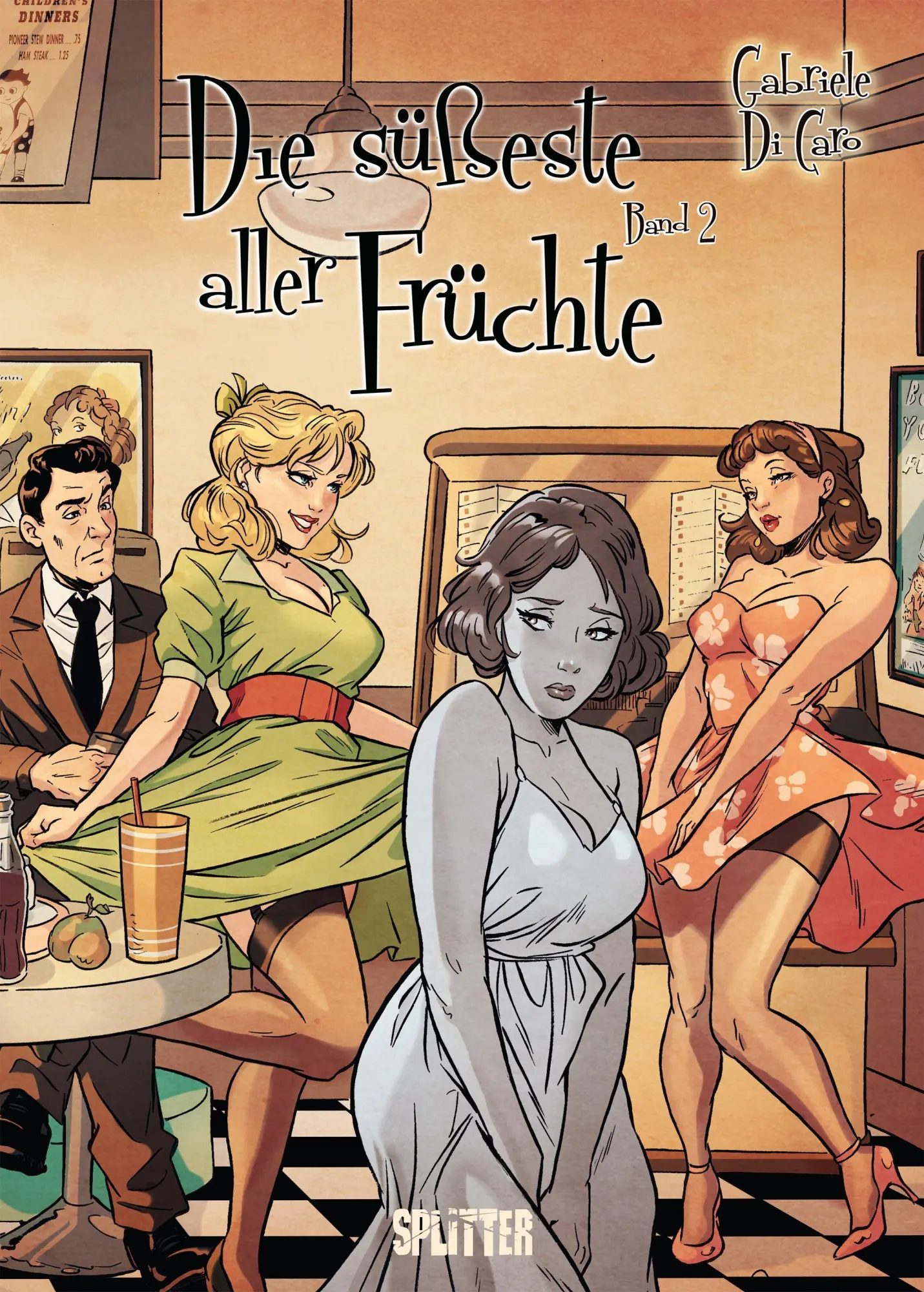 Cover: 9783689501846 | Die süßeste aller Früchte. Band 2 (von 2) | Gabriele Di Caro | Buch