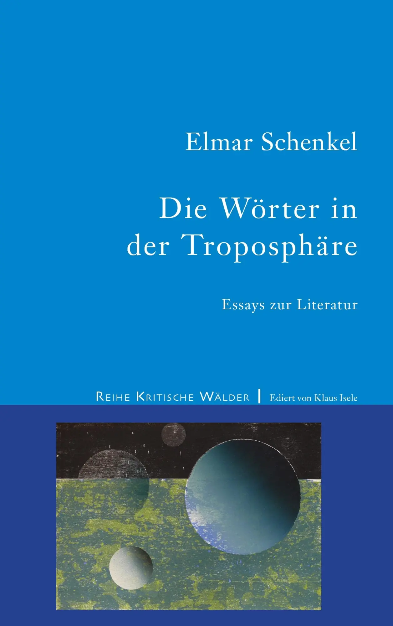 Die Wörter in der Troposphäre: Essays zur Literatur