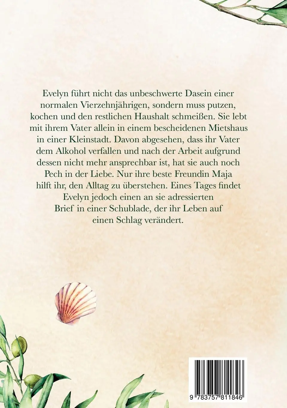 Rückseite: 9783757811846 | Unter fernen Wolken | Nadine Buch | Taschenbuch | Paperback | 236 S.
