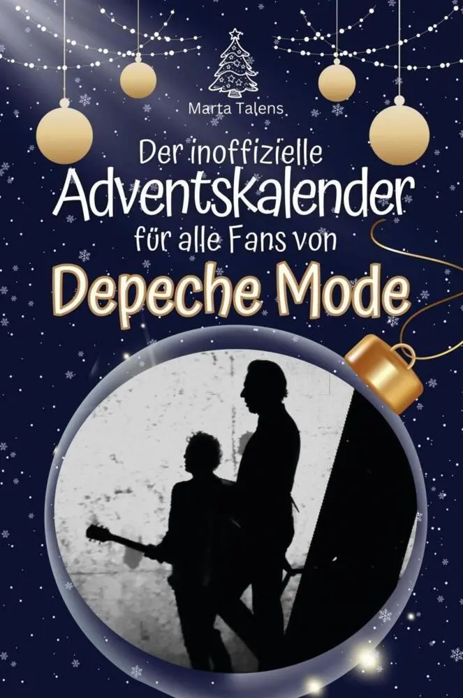 Cover: 9783759101846 | Der inoffizielle Adventskalender für alle Fans von Depeche Mode | Buch