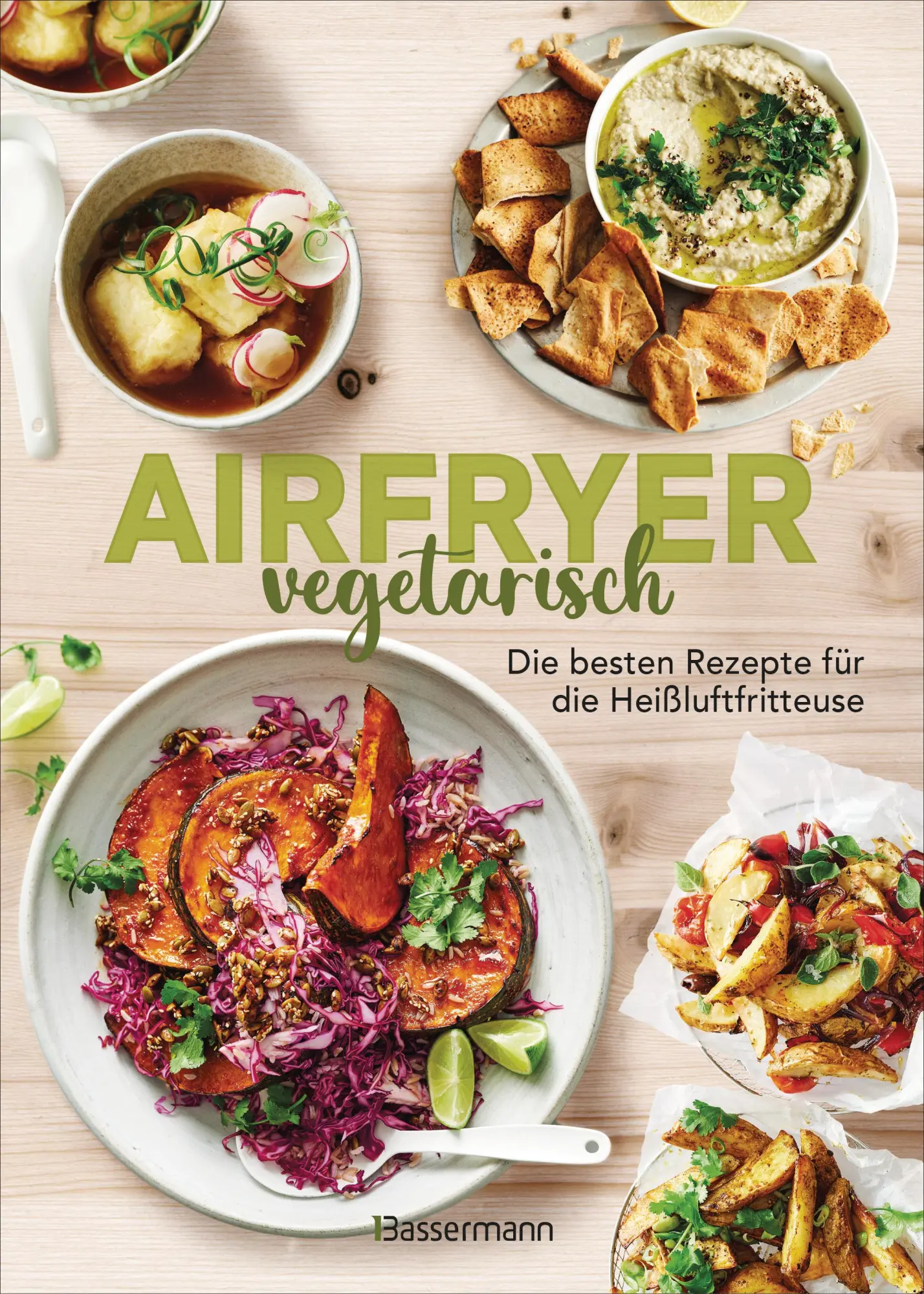 Cover: 9783809451846 | Airfryer vegetarisch - Die besten Rezepte für die Heißluftfritteuse