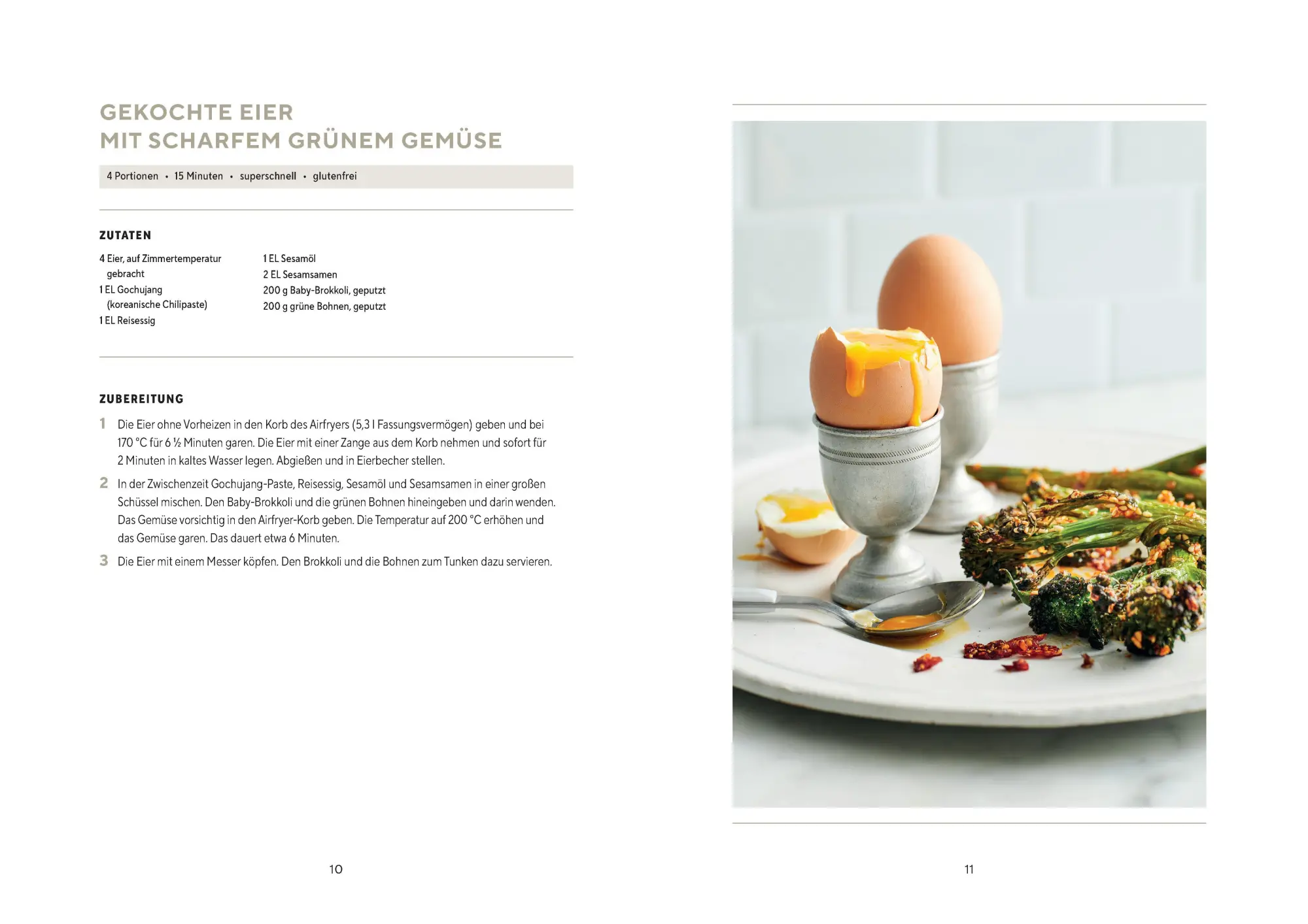 Bild: 9783809451846 | Airfryer vegetarisch - Die besten Rezepte für die Heißluftfritteuse