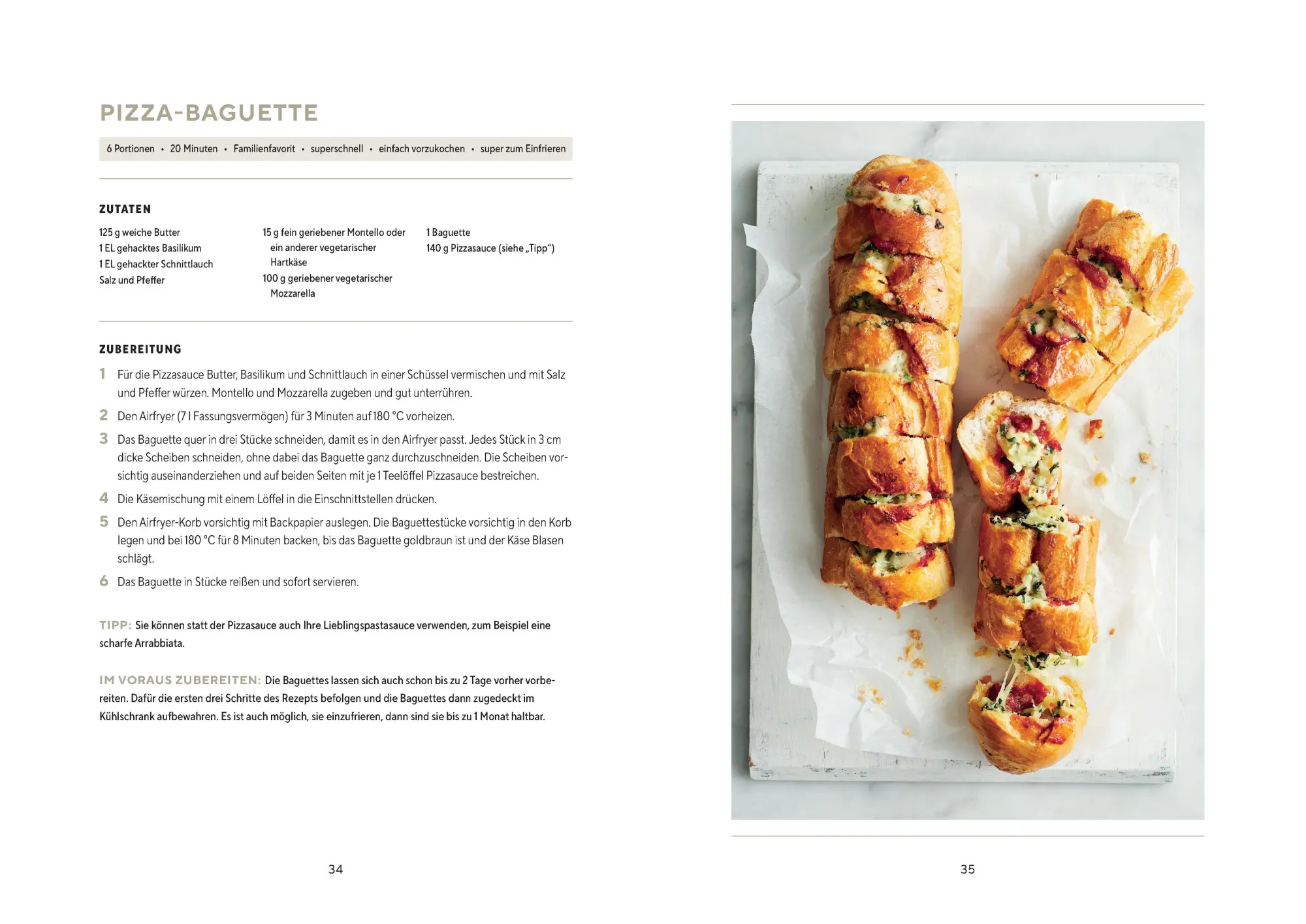 Bild: 9783809451846 | Airfryer vegetarisch - Die besten Rezepte für die Heißluftfritteuse