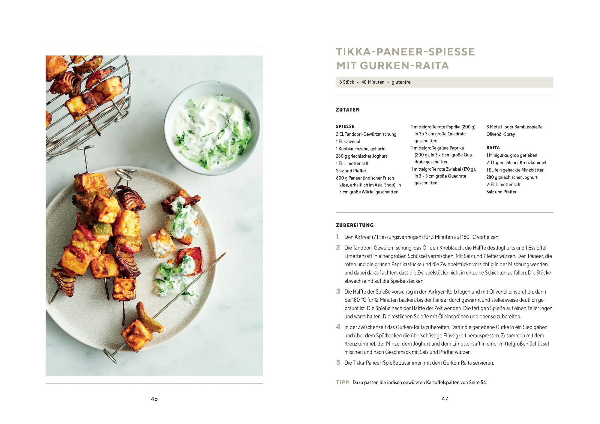 Bild: 9783809451846 | Airfryer vegetarisch - Die besten Rezepte für die Heißluftfritteuse