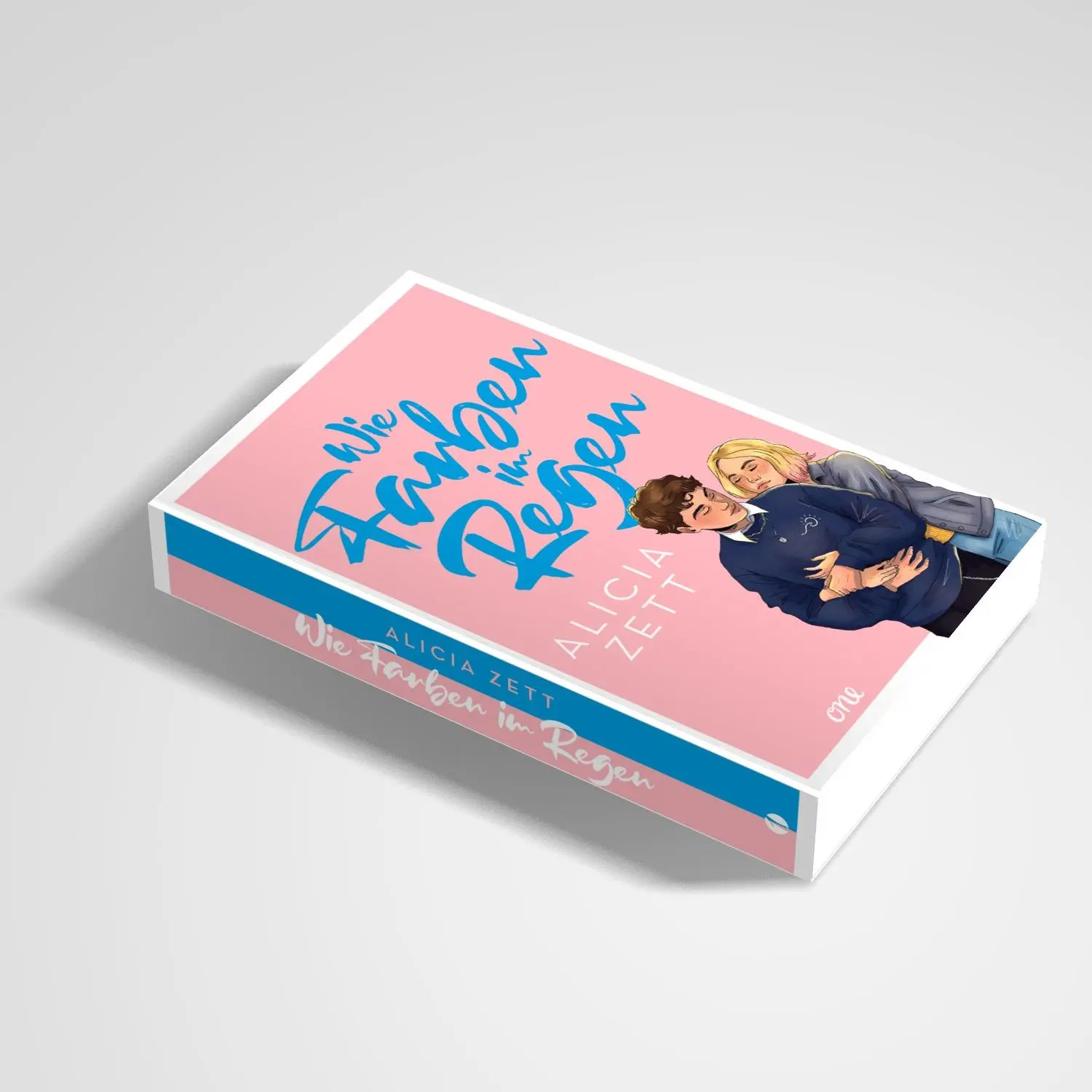 Bild: 9783846601846 | Wie Farben im Regen | Alicia Zett | Taschenbuch | Liebe ist | 496 S.