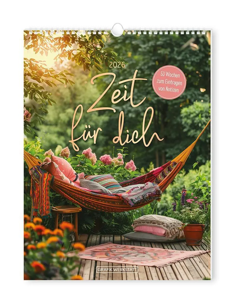 Cover: 9783986361846 | Wochenkalender klein 2026 Zeit für dich | Wochenkalender | Original