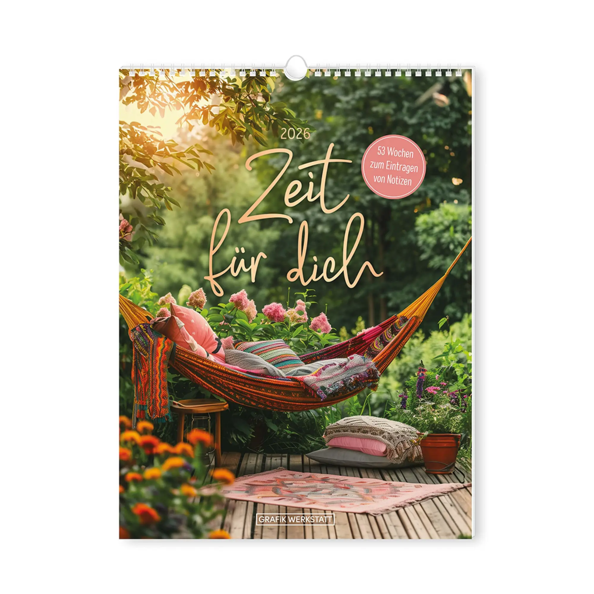 Cover: 9783986361846 | Wochenkalender klein 2026 Zeit für dich | Wochenkalender | Original Cover: 9783986361846 | Wochenkalender klein 2026 Zeit für dich | Wochenkalender | Original
