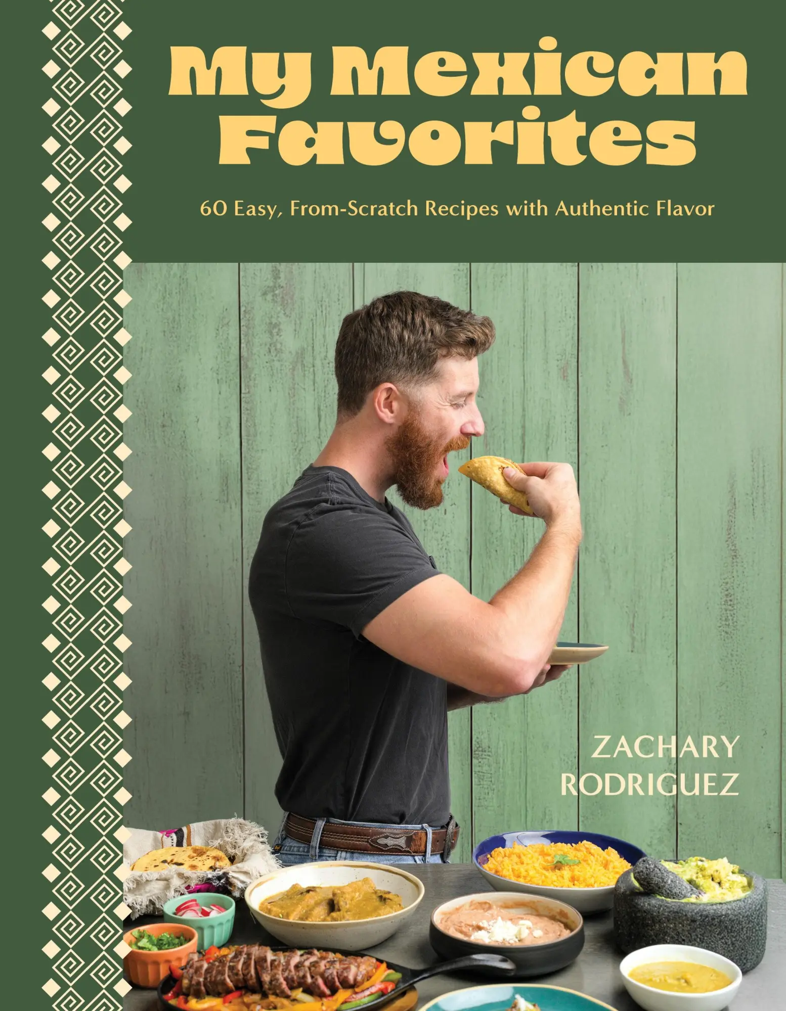 Cover: 9798890031846 | My Mexican Favorites | Zachary Rodriguez | Taschenbuch | Englisch
