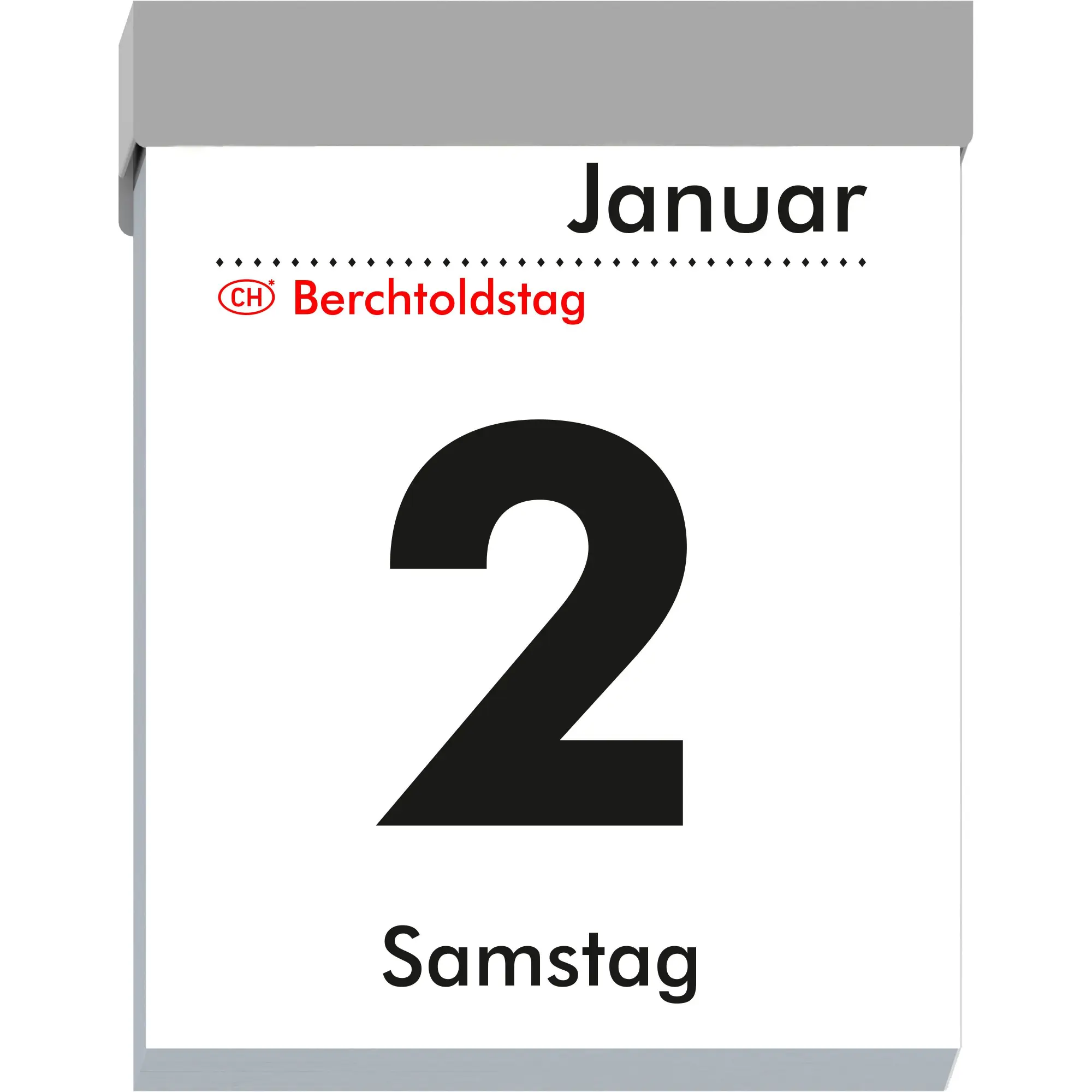 Bild: 4069095011946 | Tagesabreißkalender M 2027 | Neumann Verlage GmbH &amp; Co KG | Kalender