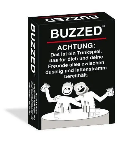 Cover: 4260071881946 | Buzzed | Buzzed Games LLC | Spiel | 881946 | Deutsch | 2021 | HUCH!