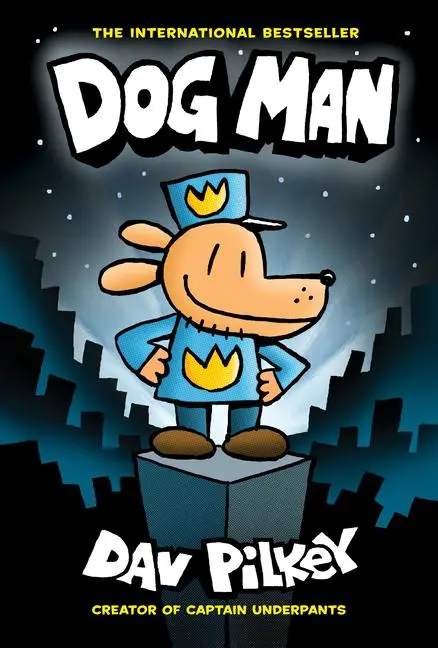 Cover: 9781338611946 | Dog Man: A Graphic Novel (Dog Man #1): From the Creator of Captain...