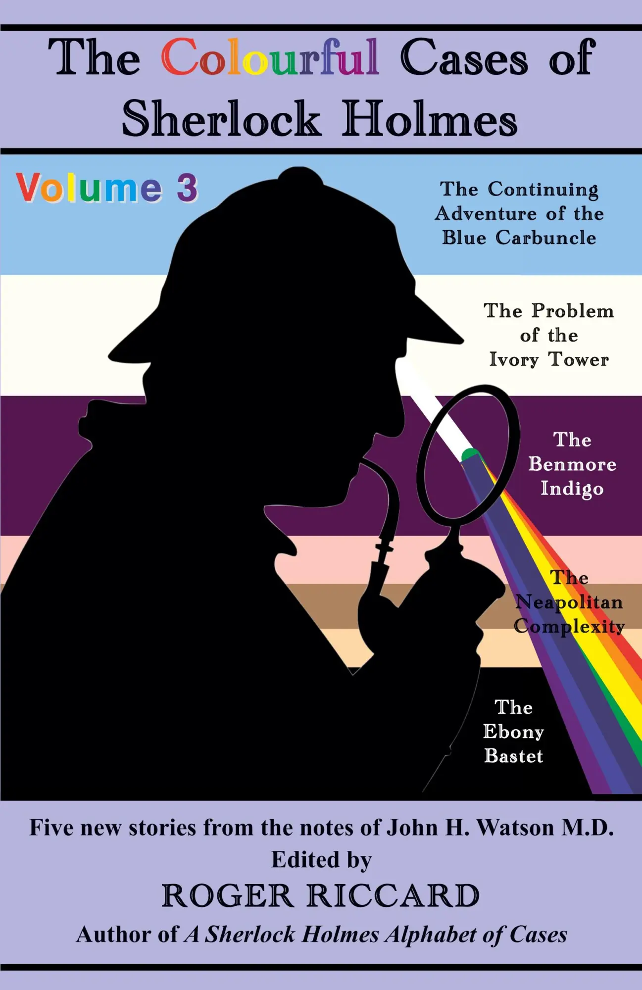 Cover: 9781901091946 | The Colourful Cases of Sherlock Holmes (Volume 3) | Roger Riccard