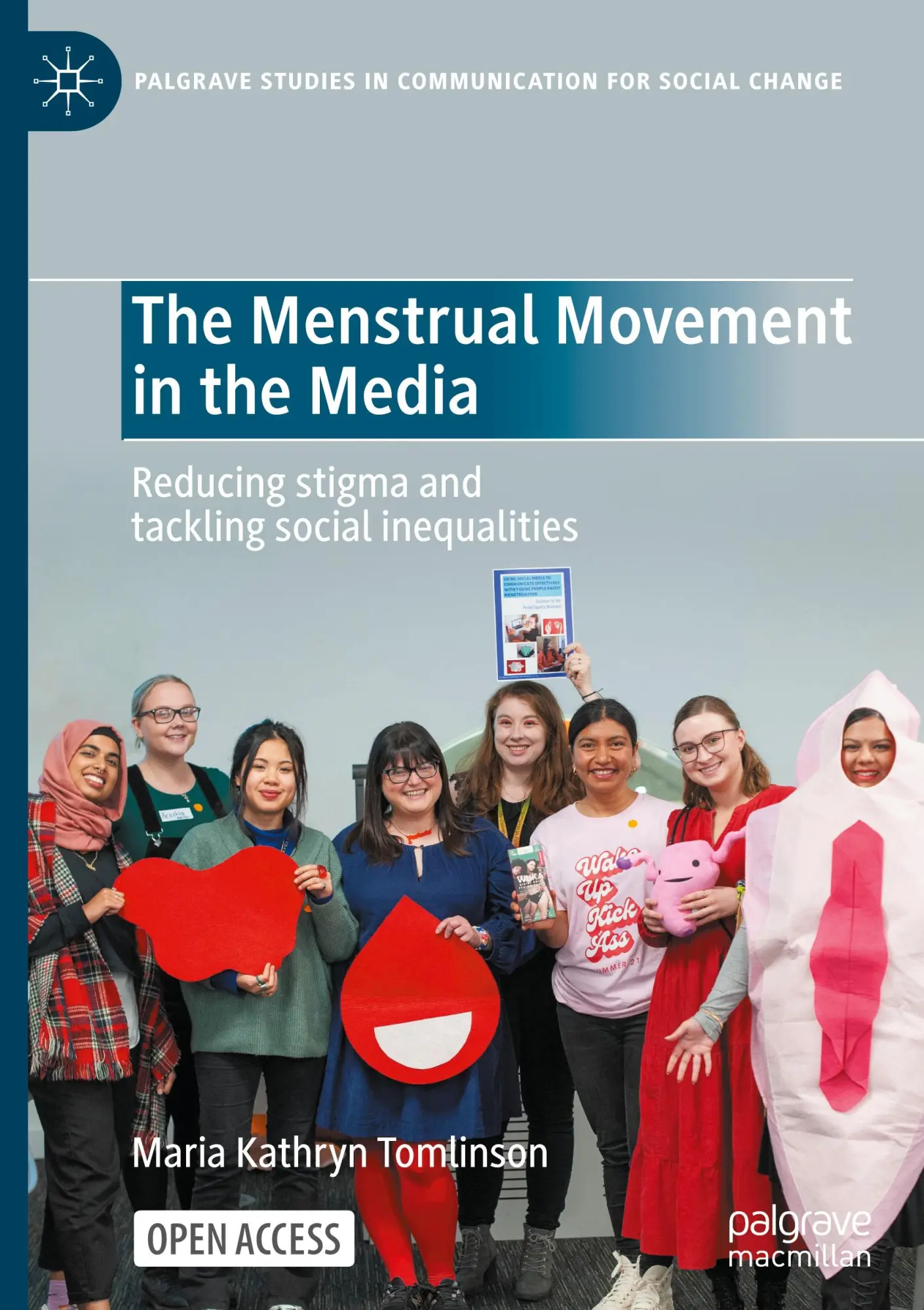 Cover: 9783031721946 | The Menstrual Movement in the Media | Maria Kathryn Tomlinson | Buch