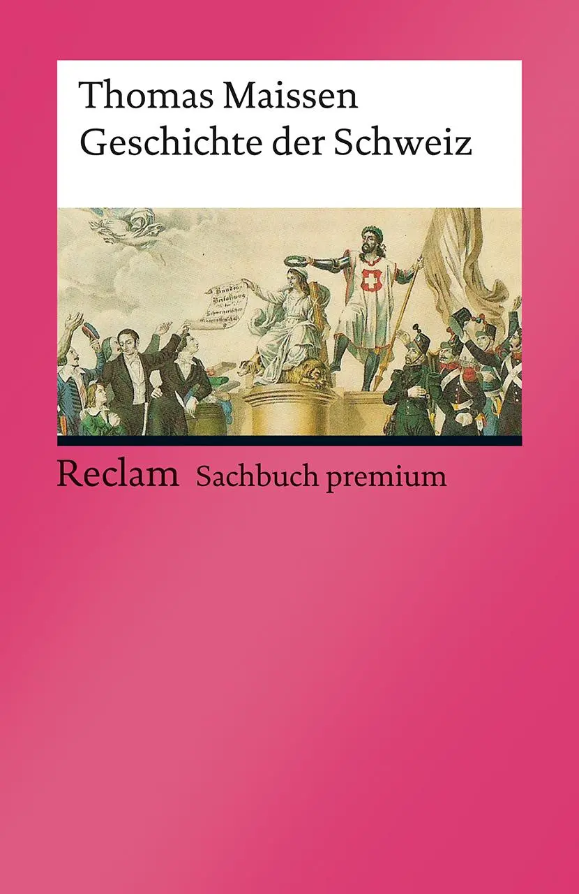 Cover: 9783150141946 | Geschichte der Schweiz | Thomas Maissen | Taschenbuch | 475 S. | 2022