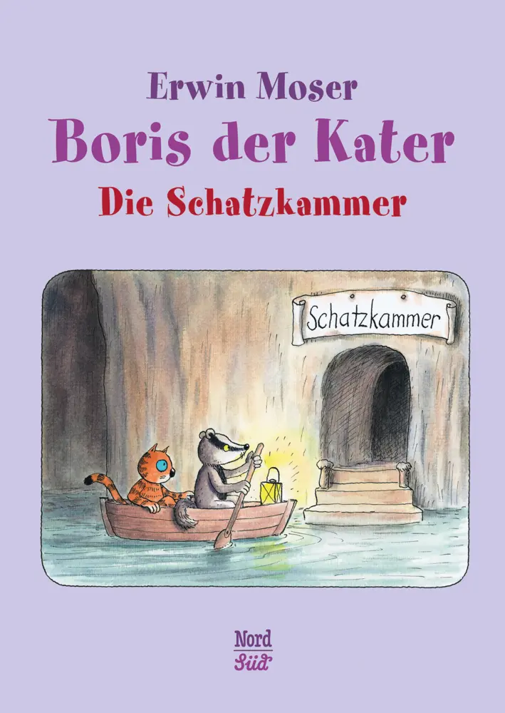 Cover: 9783314101946 | Boris der Kater - Die Schatzkammer | Erwin Moser | Buch | 64 S. | 2014