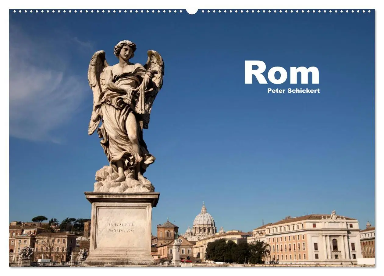 Cover: 9783435741946 | Rom (Wandkalender 2025 DIN A2 quer), CALVENDO Monatskalender | Deutsch