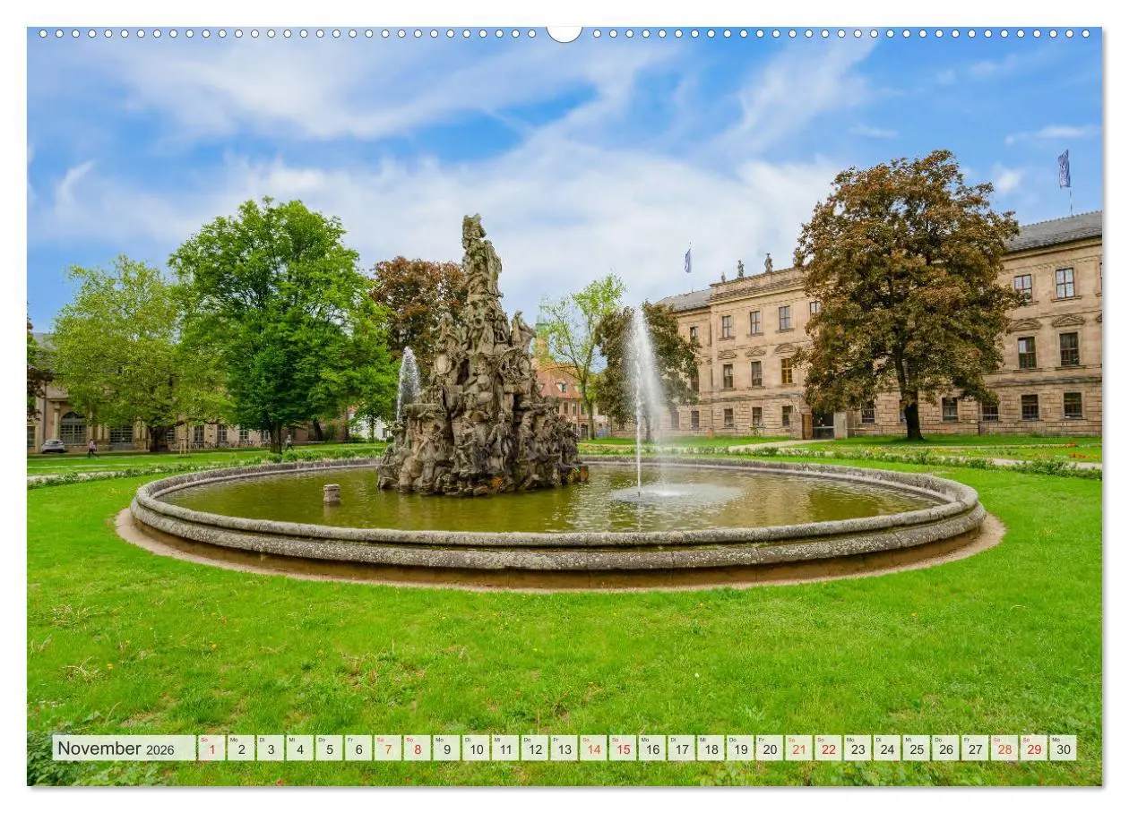 Bild: 9783457691946 | Erlangen Impressionen (hochwertiger Premium Wandkalender 2026 DIN...