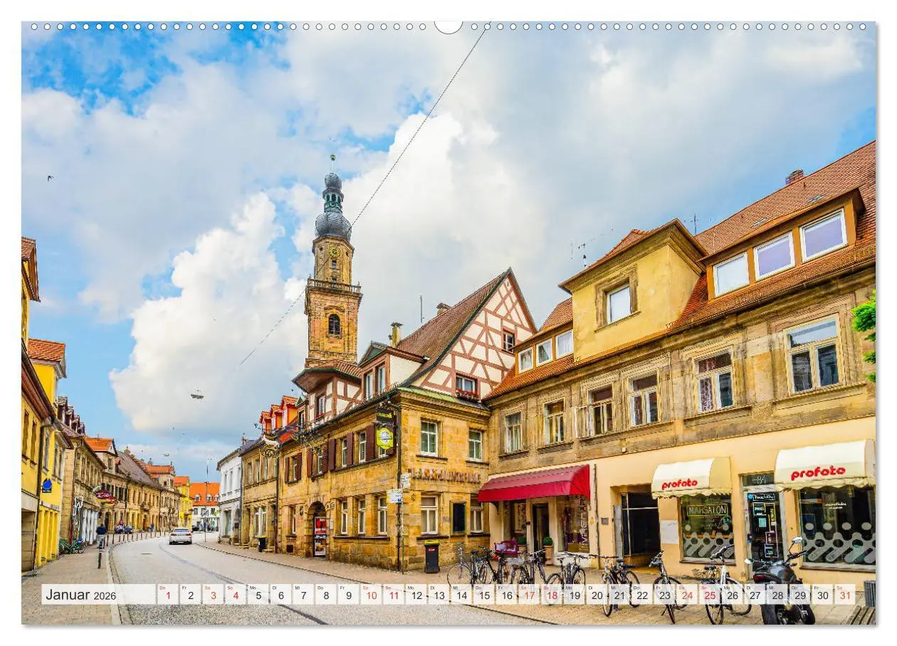 Bild: 9783457691946 | Erlangen Impressionen (hochwertiger Premium Wandkalender 2026 DIN...