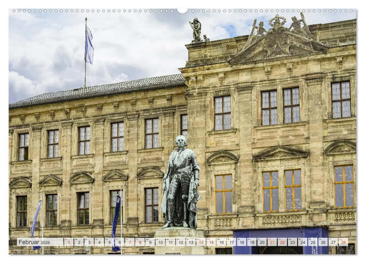 Bild: 9783457691946 | Erlangen Impressionen (hochwertiger Premium Wandkalender 2026 DIN...