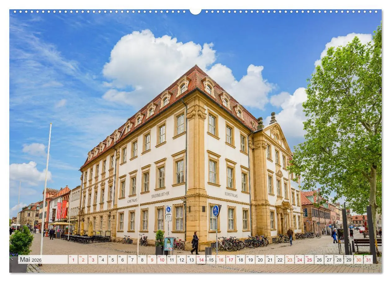 Bild: 9783457691946 | Erlangen Impressionen (hochwertiger Premium Wandkalender 2026 DIN...