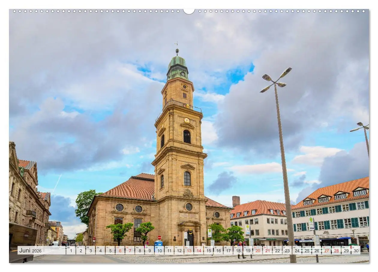 Bild: 9783457691946 | Erlangen Impressionen (hochwertiger Premium Wandkalender 2026 DIN...
