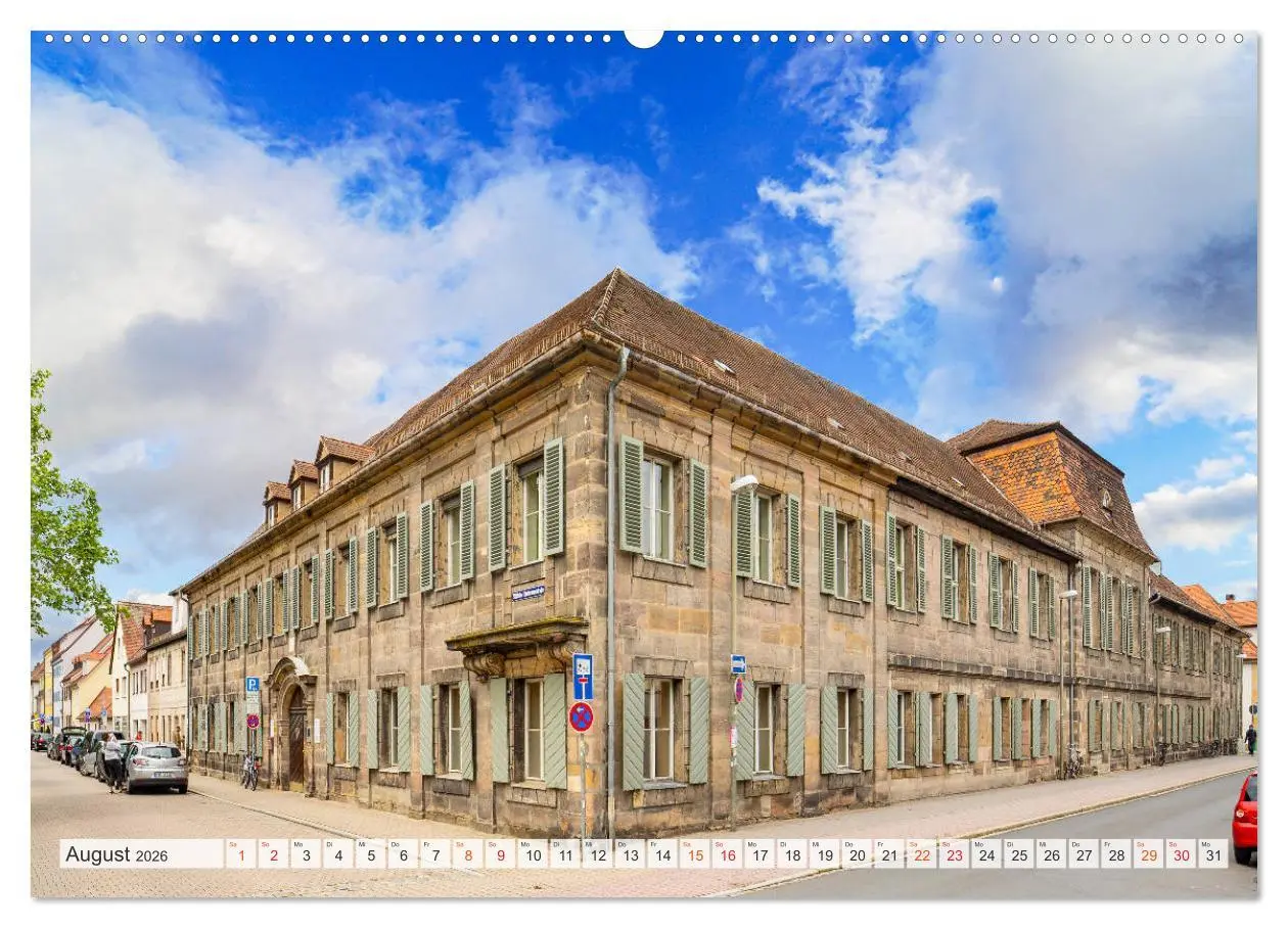 Bild: 9783457691946 | Erlangen Impressionen (hochwertiger Premium Wandkalender 2026 DIN...