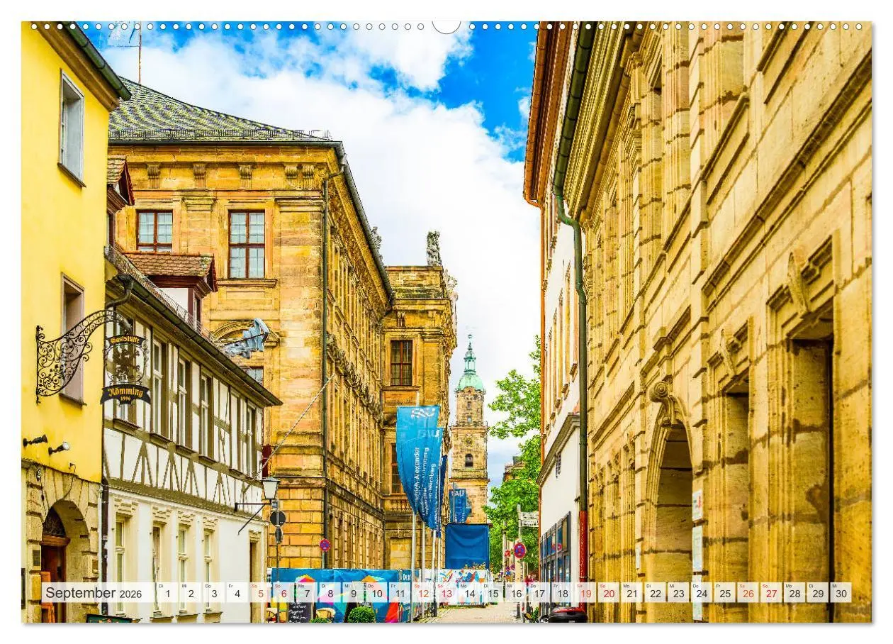 Bild: 9783457691946 | Erlangen Impressionen (hochwertiger Premium Wandkalender 2026 DIN...