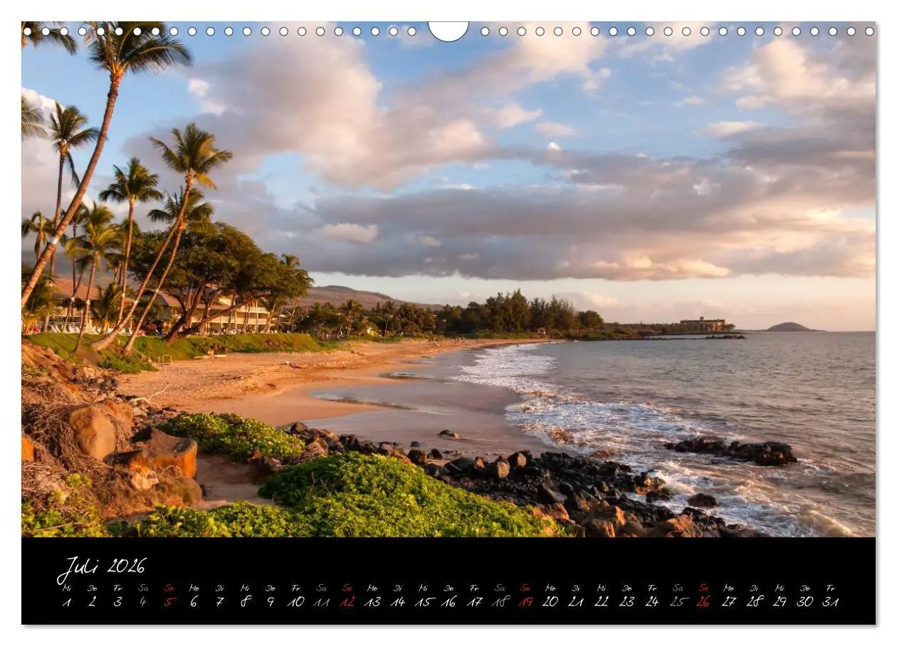 Bild: 9783516091946 | Maui Hawaii - Insel der Täler (Wandkalender 2026 DIN A3 quer),...