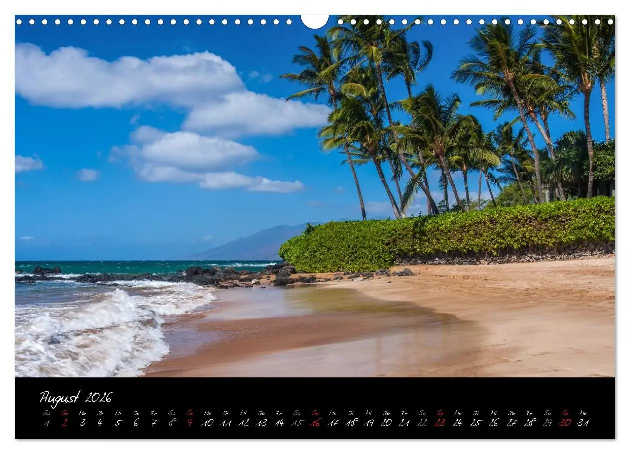 Bild: 9783516091946 | Maui Hawaii - Insel der Täler (Wandkalender 2026 DIN A3 quer),...