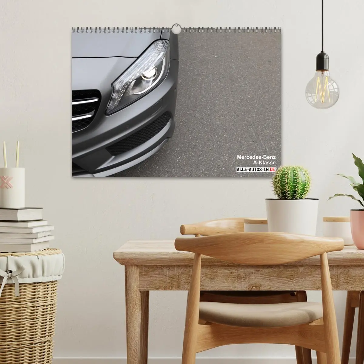 Bild: 9783516231946 | Mercedes-Benz A-Klasse (Wandkalender 2026 DIN A3 quer), CALVENDO...