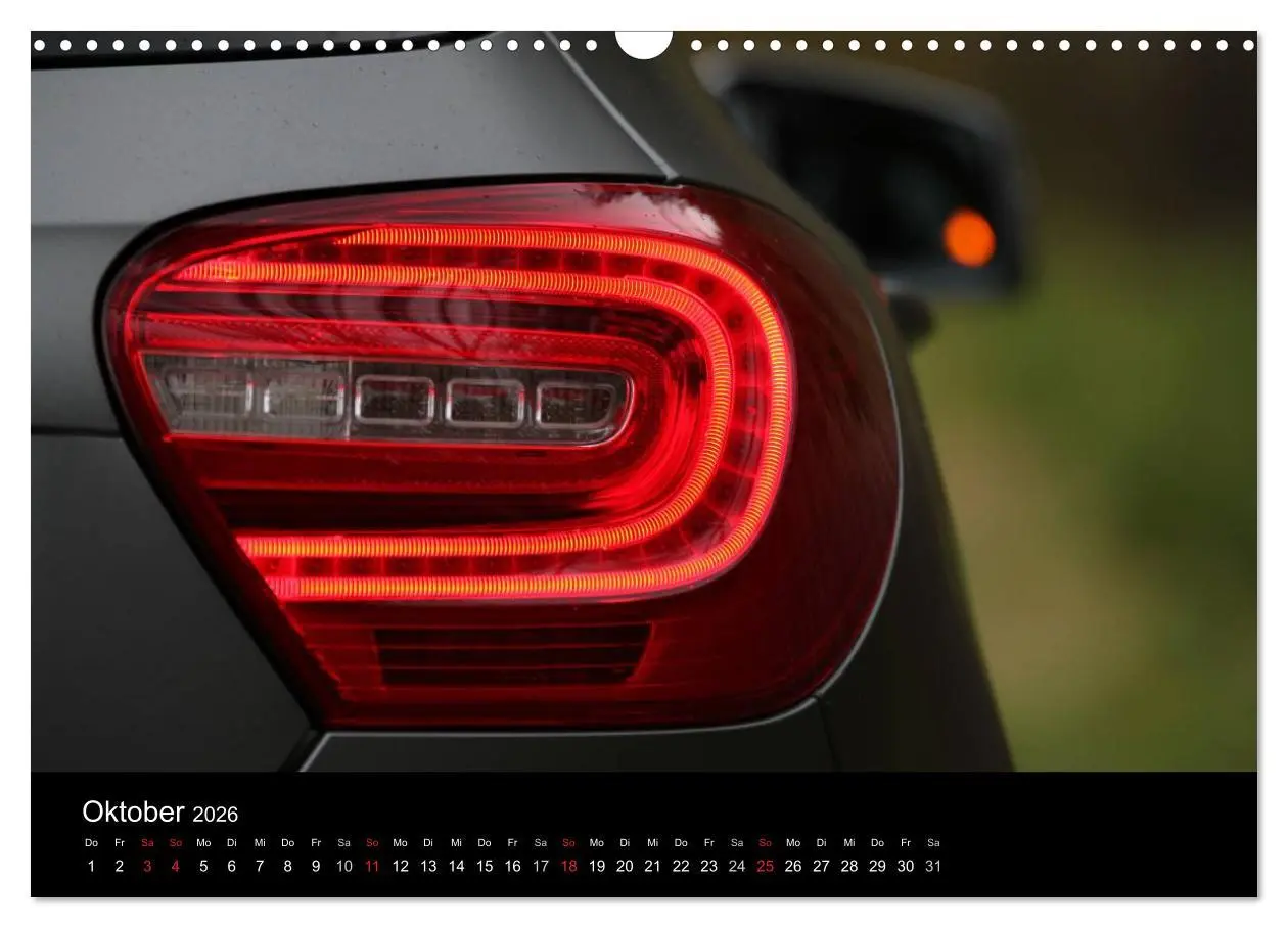 Bild: 9783516231946 | Mercedes-Benz A-Klasse (Wandkalender 2026 DIN A3 quer), CALVENDO...