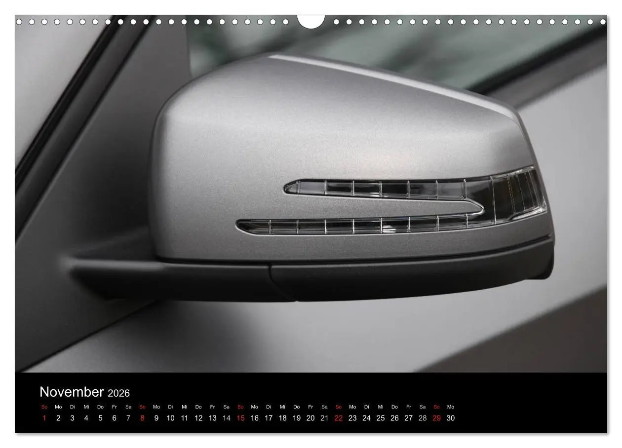 Bild: 9783516231946 | Mercedes-Benz A-Klasse (Wandkalender 2026 DIN A3 quer), CALVENDO...