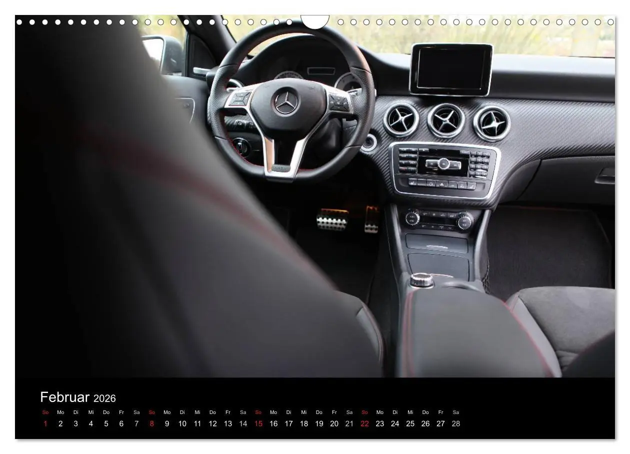 Bild: 9783516231946 | Mercedes-Benz A-Klasse (Wandkalender 2026 DIN A3 quer), CALVENDO...