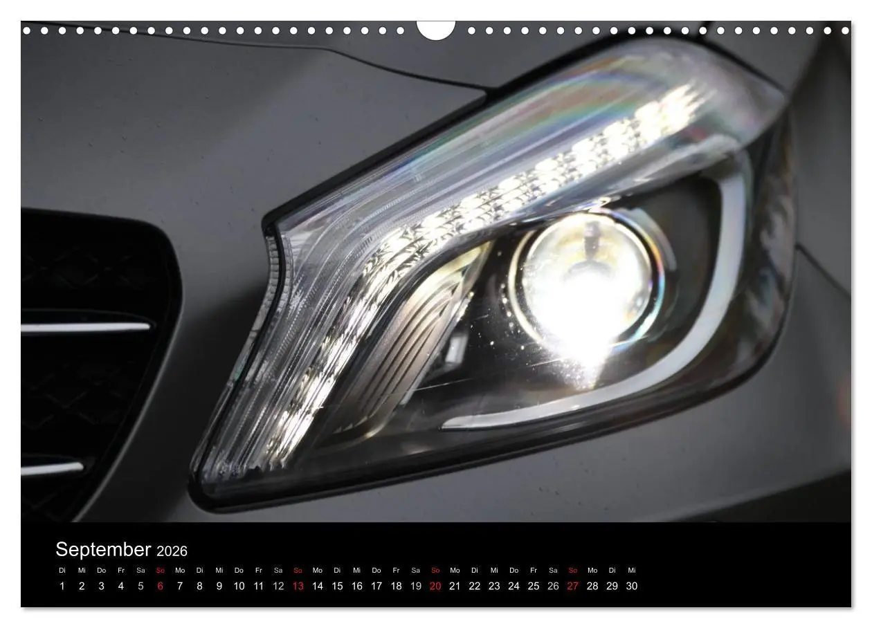 Bild: 9783516231946 | Mercedes-Benz A-Klasse (Wandkalender 2026 DIN A3 quer), CALVENDO...