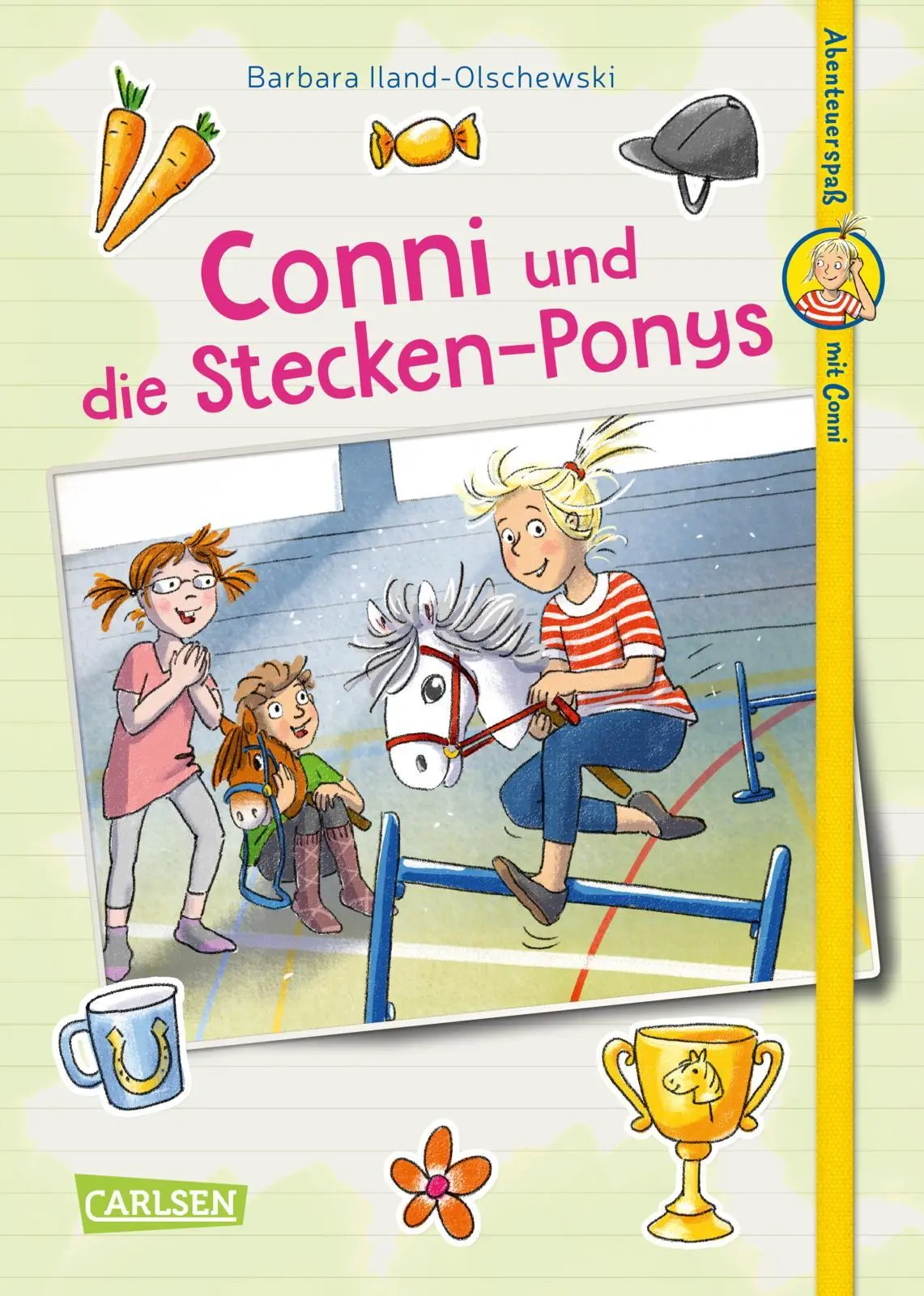 Cover: 9783551191946 | Abenteuerspaß mit Conni 4: Conni und die Stecken-Ponys | Buch | 128 S.