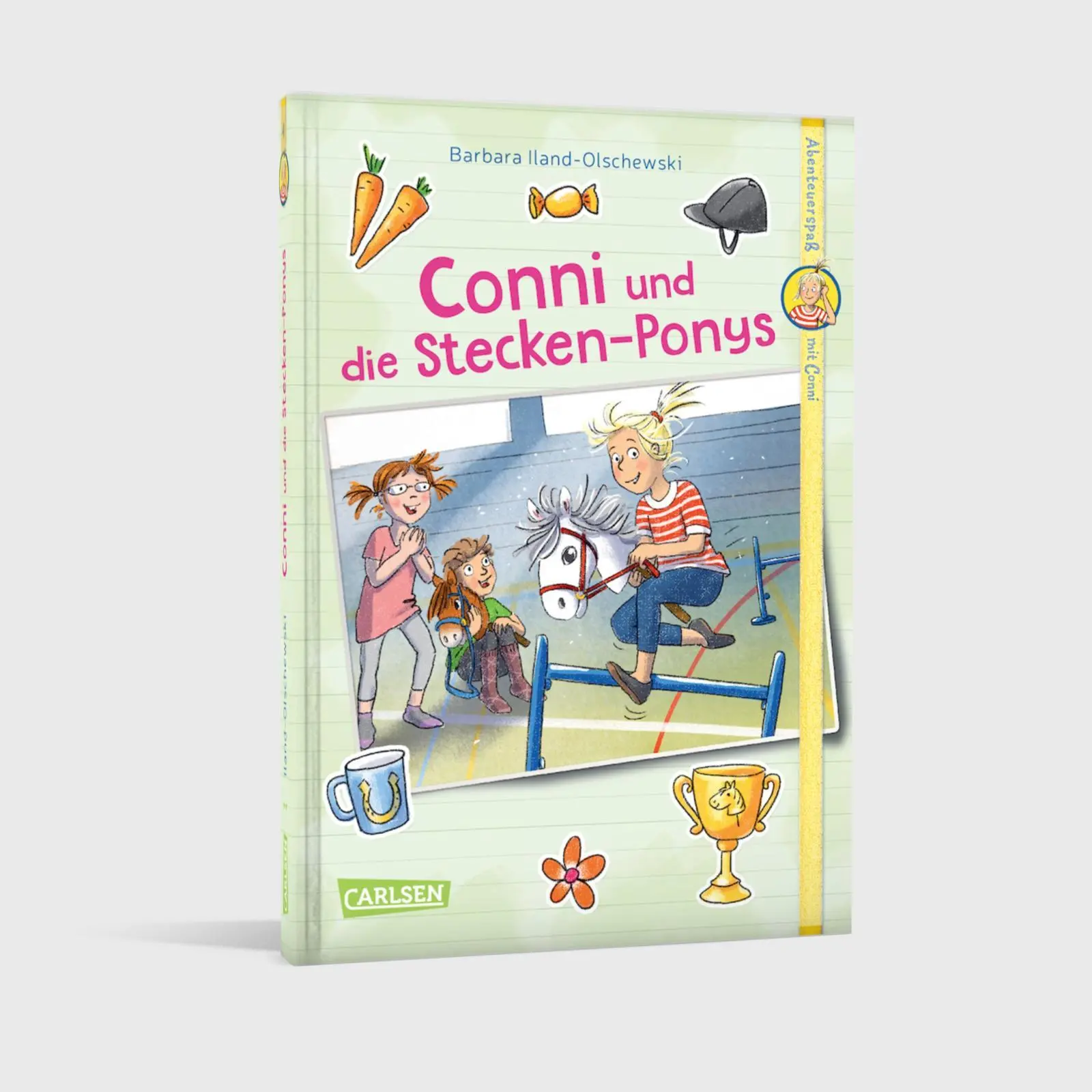 Bild: 9783551191946 | Abenteuerspaß mit Conni 4: Conni und die Stecken-Ponys | Buch | 128 S.
