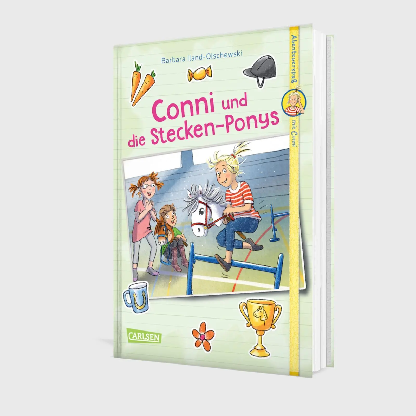 Bild: 9783551191946 | Abenteuerspaß mit Conni 4: Conni und die Stecken-Ponys | Buch | 128 S.