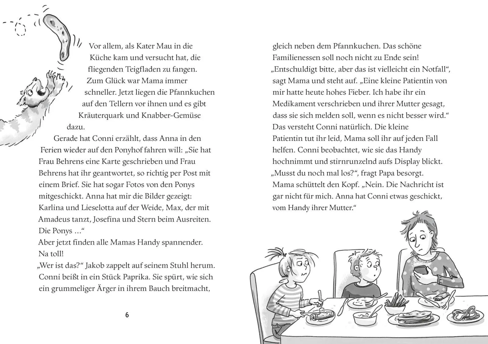 Bild: 9783551191946 | Abenteuerspaß mit Conni 4: Conni und die Stecken-Ponys | Buch | 128 S.